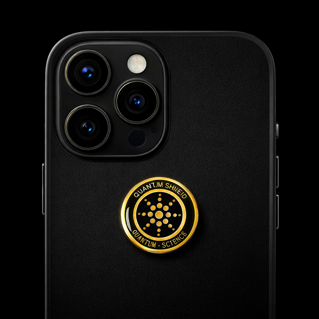 Anti Strahlen Sticker