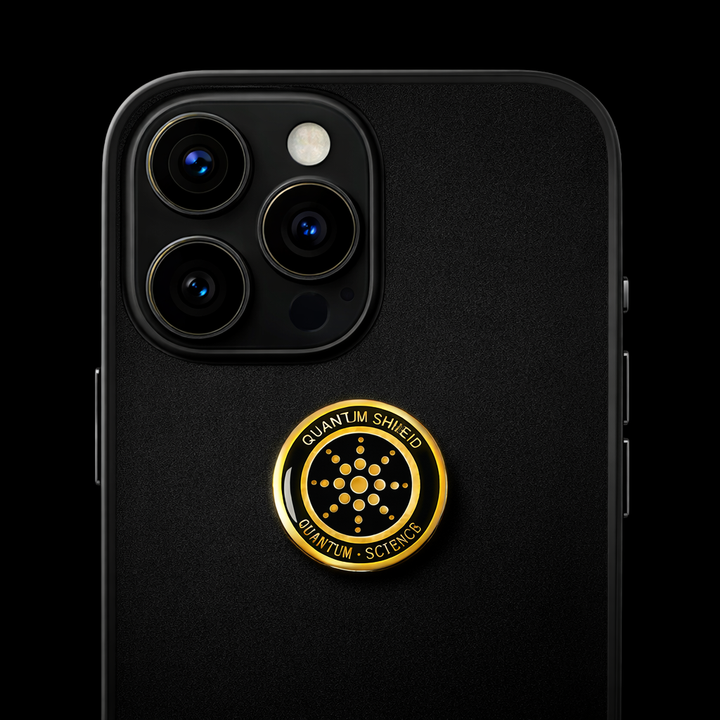 Anti Strahlen Sticker