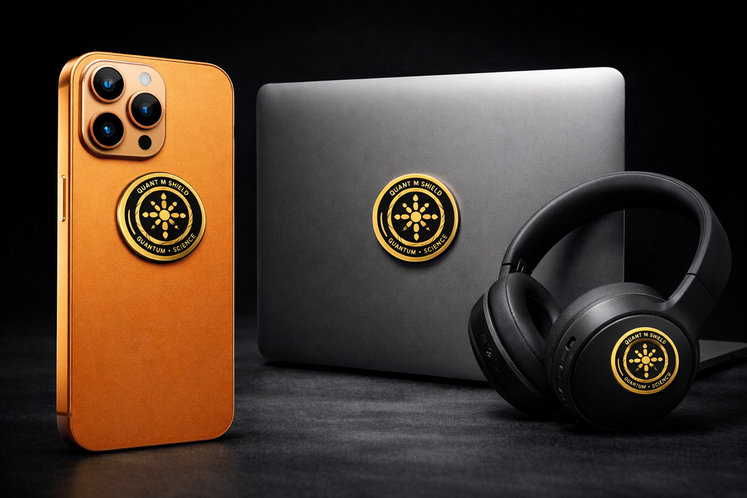 Anti Strahlen Sticker