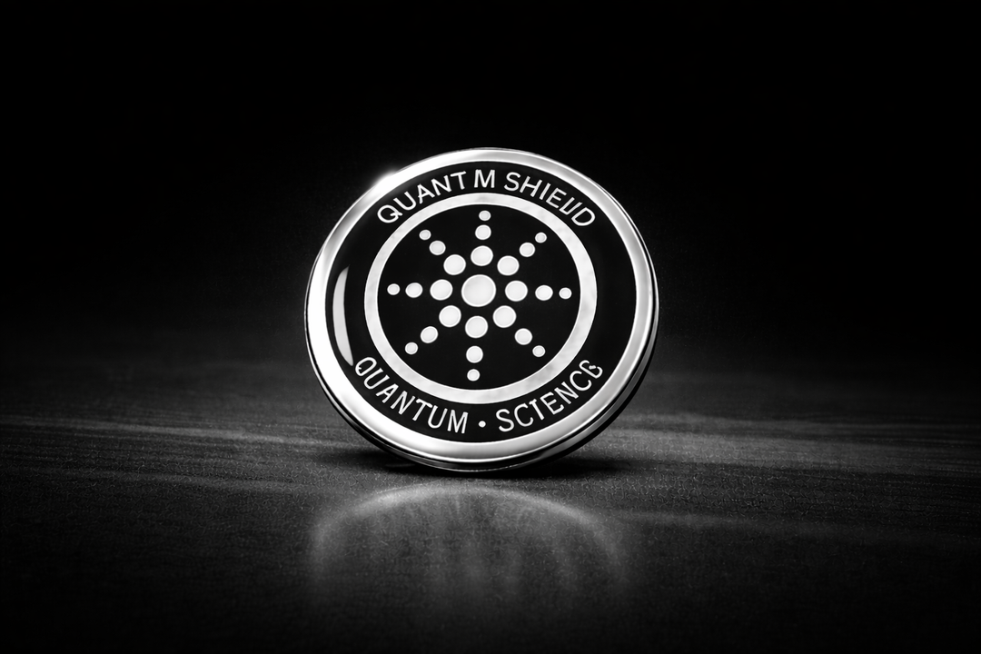 Anti Strahlen Sticker